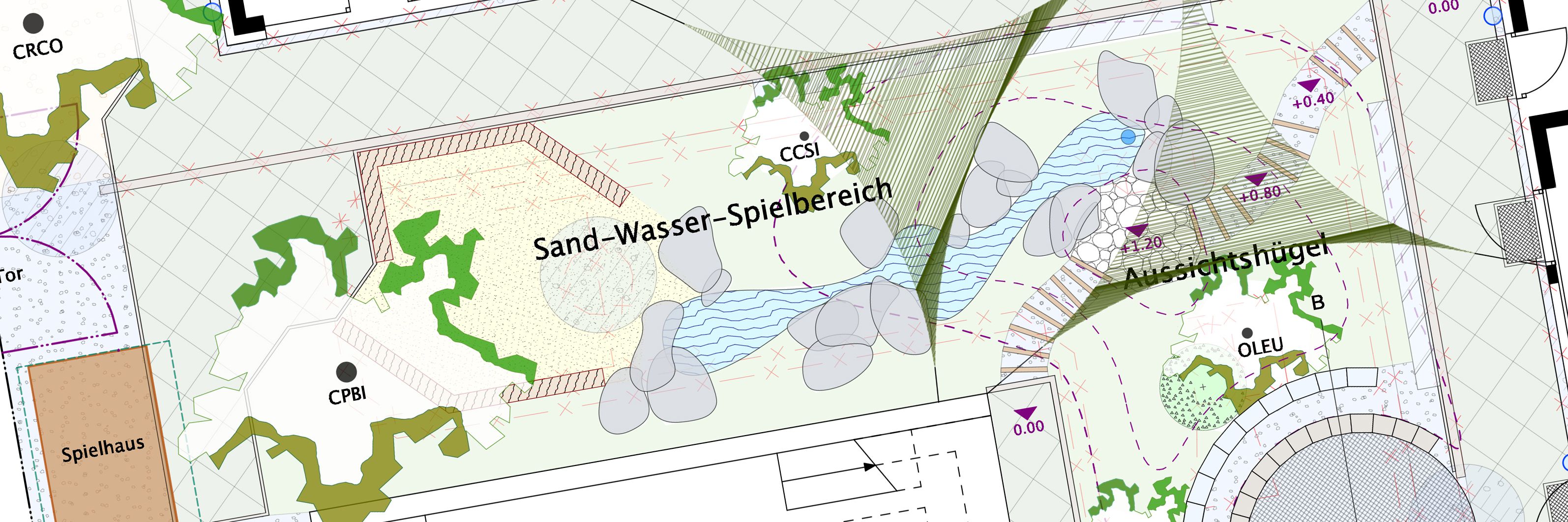 Freiflächengestaltungsplan