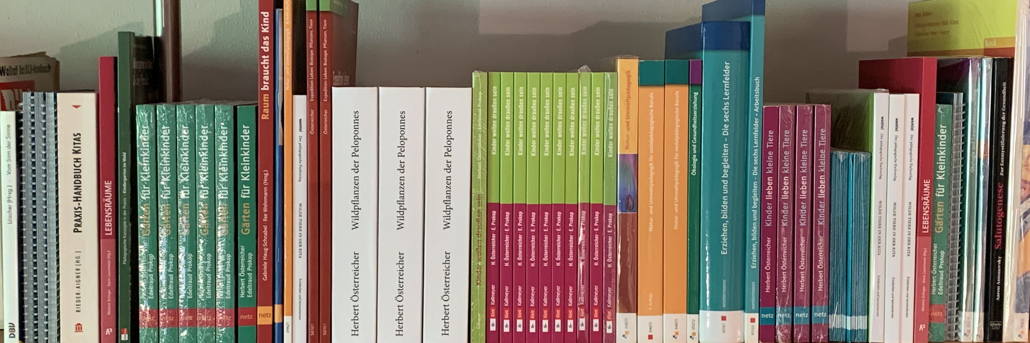 eigene Buchpublikationen